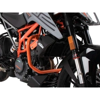 Orange engine guard for KTM 125 Duke (2021-2023)