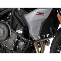 Engine guard black incl. protection pads for Triumph Tiger Sport 660 (2022-2025)