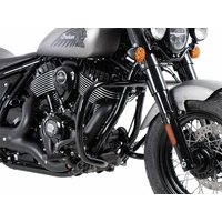 Black engine guard for Indian Chief Dark Horse / Chief Bobber Dark Horse / Super Chief Limited / Sport Chief (2022-)