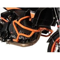 Orange engine guard for KTM 890 SMT (2023-)