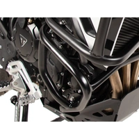 Engine guard black for Triumph Tiger 900 Rally Pro (2024-)