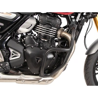 Engine guard black for Triumph Speed 400 (2024-)