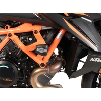 Engine guard incl. protection pad orange for KTM 1390 Super Duke R / EVO (2024-)
