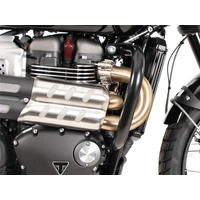 Engine guard black for Triumph Scrambler 1200 X (2024-)