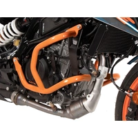 Orange engine guard for KTM 125 Duke (2024-)