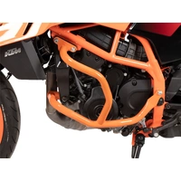 Orange engine guard for KTM 390 Duke (2024-)