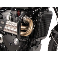 Engine guard black for Triumph Scrambler 1200 XE (2024-)