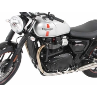Engine guard black for Triumph Speed Twin 900 (2023-2024)