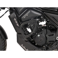Engine guard black for Zontes 125-C2 (2025-)