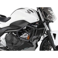 Black engine guard for Honda NC 700 S (2012-2013)/750 S/DCT (2014-2020)