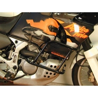 Engine guard black for Honda XRV 750 Africa Twin (1993-2003)