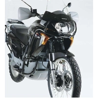 Tank guard black for Honda XL 650 V Transalp (2000-2007)