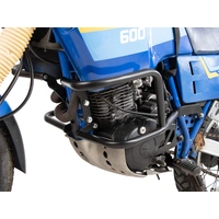 Engine guard black for Yamaha XT 600 Z Ténéré (1988-1990)
