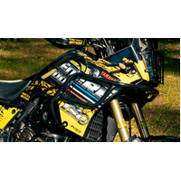 Black tank guard for Yamaha Ténéré 700 (2019-2024)