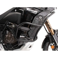 Tank guard "Solid" black for Yamaha Ténéré 700 World Raid (2022-2024)/World Rally (2023-2024)