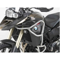 Tank guard for combination with original stainless steel engine guard for BMW F 800 GS Adventure (2013-2018)