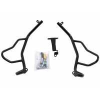 Black tank guard for BMW F 850 GS (2018-2023)