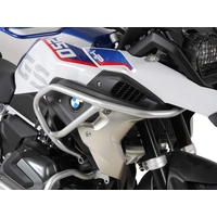 Silver tank guard for BMW R 1250 GS (2018-2023)