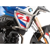 Stainless steel tank guard for BMW F 900 GS (2024-)
