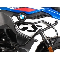 Black tank guard for BMW F 800 GS (2024-)
