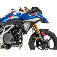 Black tank guard for BMW F 450 GS (2026-)