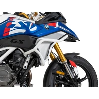 White tank guard for BMW F 450 GS (2026-)