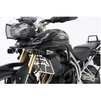 Black tank guard for Triumph Tiger 800/XC (2010-2014)