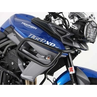 Black tank guard for Triumph Tiger 800 XR/XRX/XRT (2015-2017)