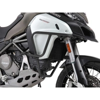 Black tank guard for Ducati Multistrada 1200 Enduro (2016-2018)