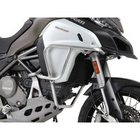 Stainless steel tank guard for Ducati Multistrada 1260 Enduro (2019-2021)