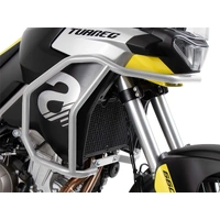 Silver tank guard for Aprilia Tuareg 660 (2022-2024)