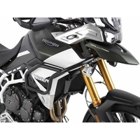 Black tank guard for Triumph Tiger 900 / Rally / GT / PRO (2020-2023)