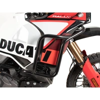 Tank guard black for Ducati DesertX Rally (2024-)