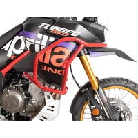 Red tank guard for Aprilia Tuareg 660 Rally (2025-)