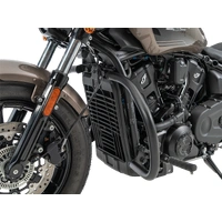 Engine guard black for Indian Sport Scout Sixty (2026-) (for forward-mounted footrest system)