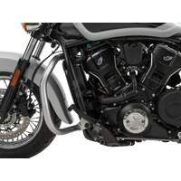 Chrome engine guard for Indian Sport Scout Sixty (2026-) (for forward-mounted footrest system)
