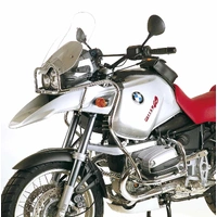 Fuel tank guard for combination with engine guard 502915 silver for BMW R 1150 GS (2000-2004)/Adventure (2001-2005)