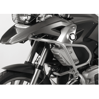 Tank guard for combination with engine guard 502918 silver for BMW R 1200 GS (2008-2012)