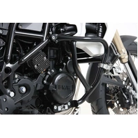 Black engine guard for BMW F 650 GS Twin (2008-2011)/F 700 GS (2012-2017)