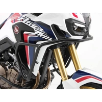 Black tank guard for Honda CRF 1000 Africa Twin (2018-2019)