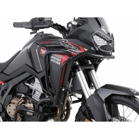 Black tank guard for Honda CRF 1100 L Africa Twin (2019-2023)