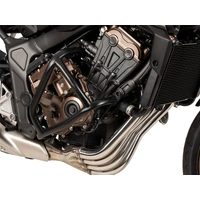 Engine guard "Solid" black for Honda CB 650 R E-Clutch (2024-)