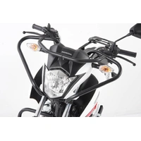 Front guard black for Honda CB 125 F (2015-2020)