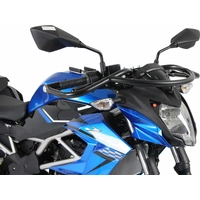 Front guard black for Kawasaki Z 125 (2018-)