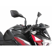 Front guard black for Kawasaki Z 400 (2019-2023)