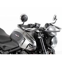 Front guard black for Triumph Trident 660 (2021-2024)