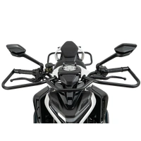 Front guard black for CF MOTO 675 NK (2025-)