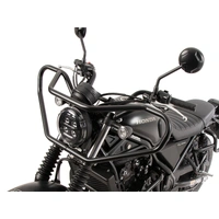 Front guard black for Honda CL 500 (2023-)