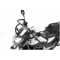 Front guard black for Honda NC 700 S (2012-2013)/750 S/DCT (2014-2020)