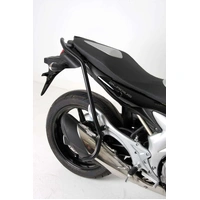 Rear protection bar black for Suzuki SFV 650 Gladius (2009-2016)